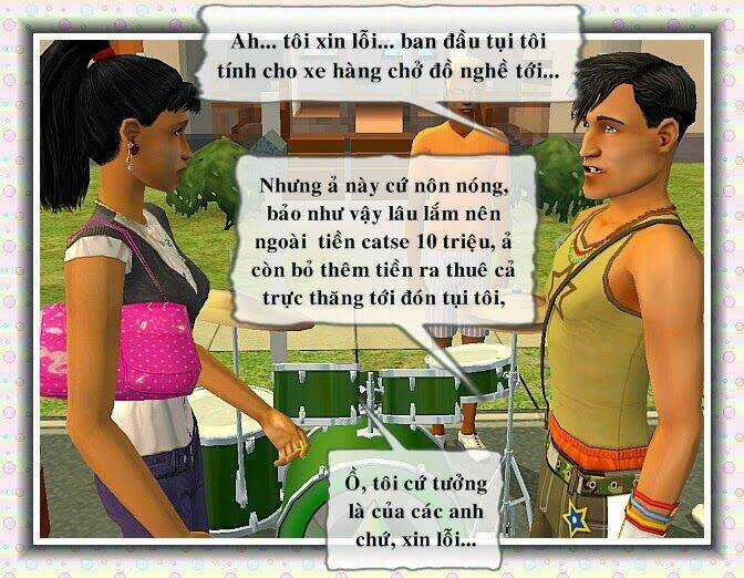 Bella's Story Chapter 12.3 trang 105