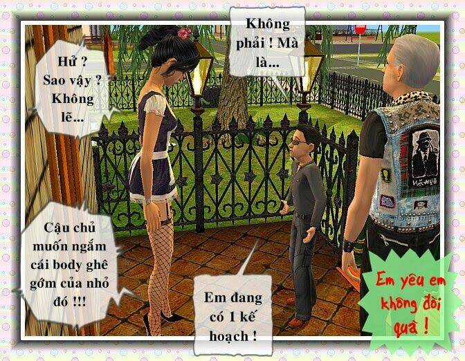 Bella's Story Chapter 12.3 trang 25