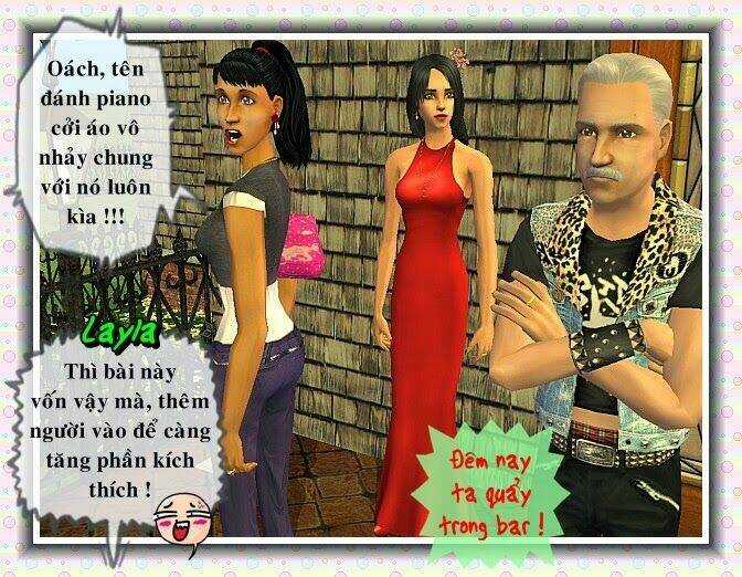 Bella's Story Chapter 12.3 trang 32