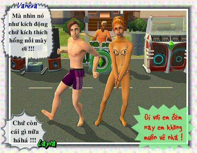 Bella's Story Chapter 12.3 trang 33