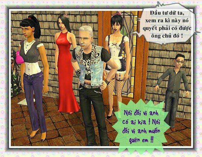 Bella's Story Chapter 12.3 trang 6