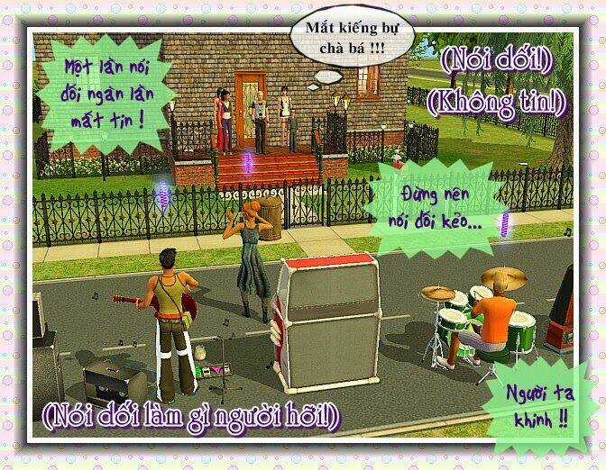 Bella's Story Chapter 12.3 trang 8