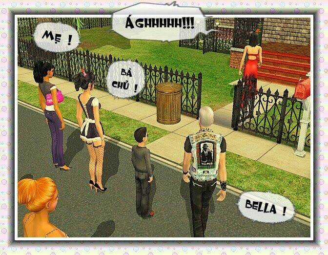 Bella's Story Chapter 12.3 trang 90