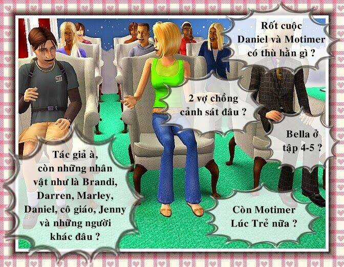 Bella's Story Chapter 12.4 trang 104