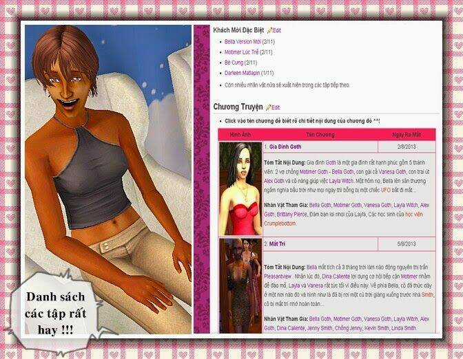 Bella's Story Chapter 12.4 trang 123