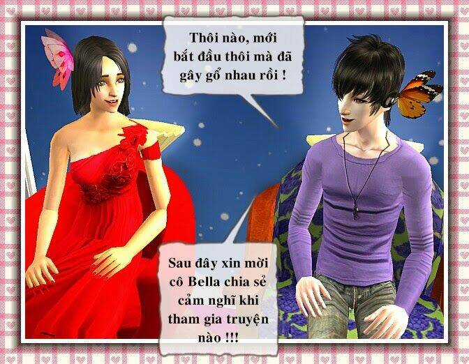 Bella's Story Chapter 12.4 trang 32