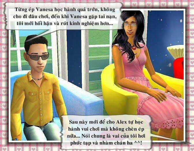 Bella's Story Chapter 12.4 trang 35