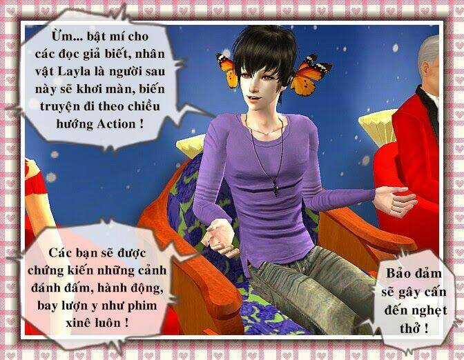 Bella's Story Chapter 12.4 trang 58