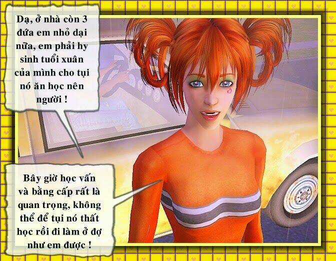 Bella's Story Chapter 13.1 trang 8