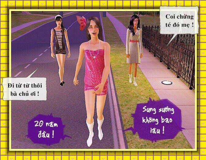 Bella's Story Chapter 13.3 trang 21