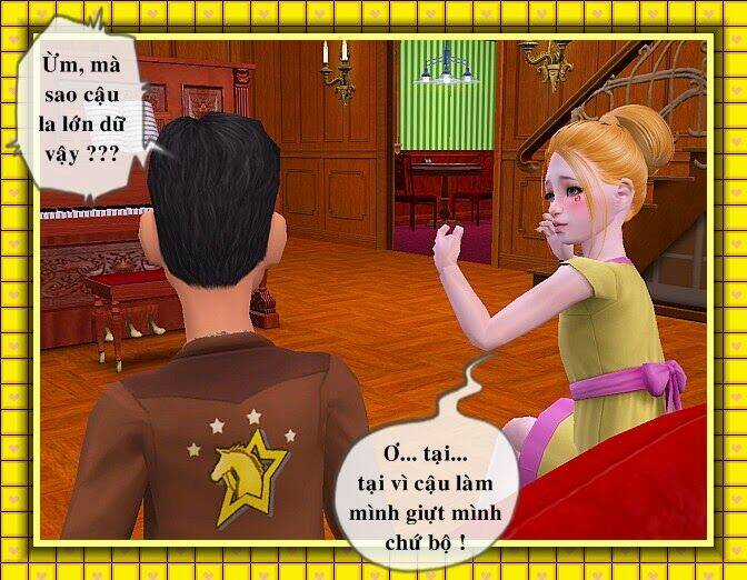 Bella's Story Chapter 13.3 trang 9