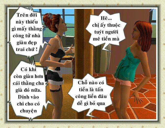 Bella's Story Chapter 3.2 trang 21