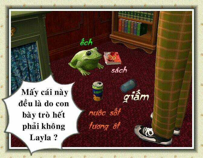 Bella's Story Chapter 3.3 trang 16