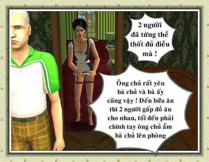 Bella's Story Chapter 3.3 trang 21