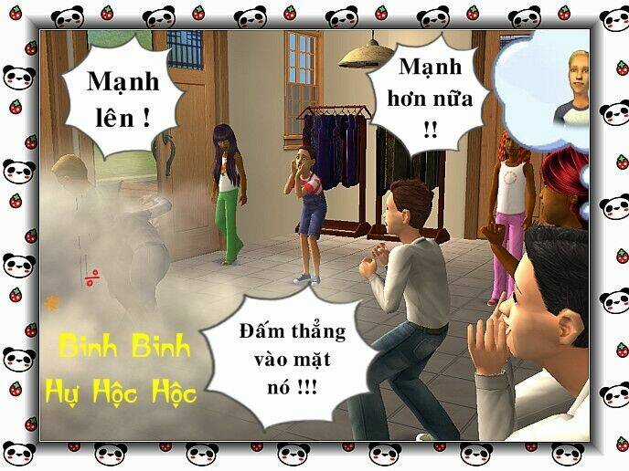 Bella's Story Chapter 4.1 trang 21