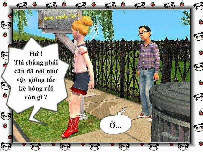 Bella's Story Chapter 4.2 trang 28