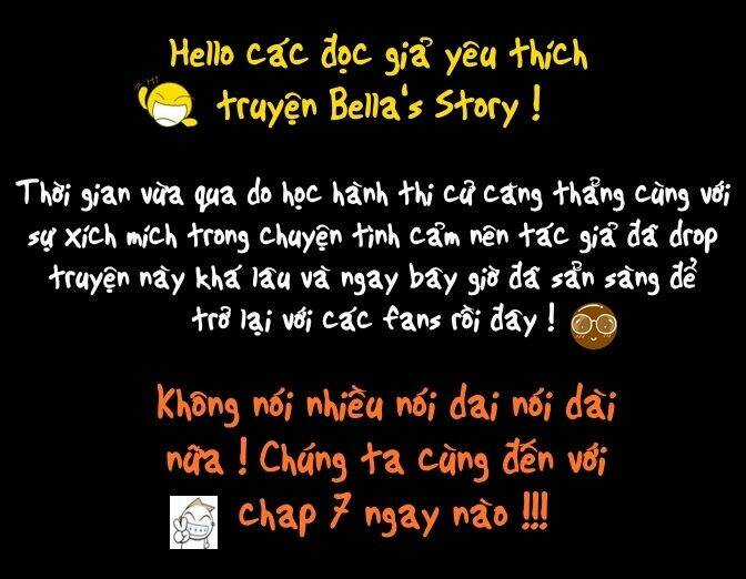 Bella's Story Chapter 7.1 trang 0