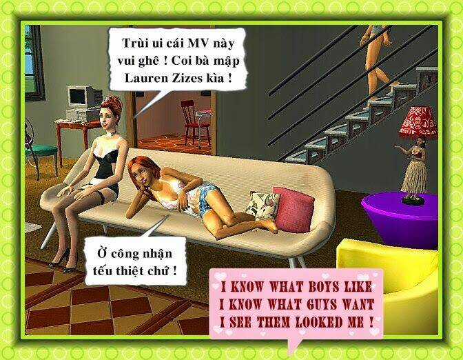 Bella's Story Chapter 8.1 trang 11