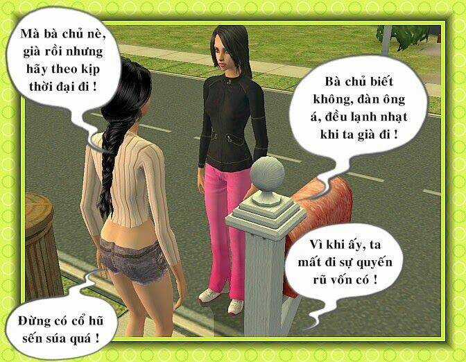 Bella's Story Chapter 8.1 trang 7