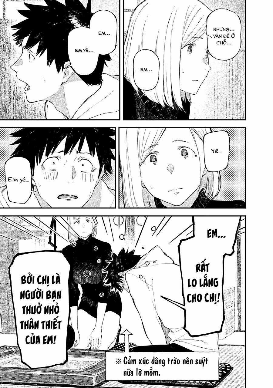 Bên Bếp Lửa Nhà Alice-San Cải tạo bếp Chapter 11 trang 11