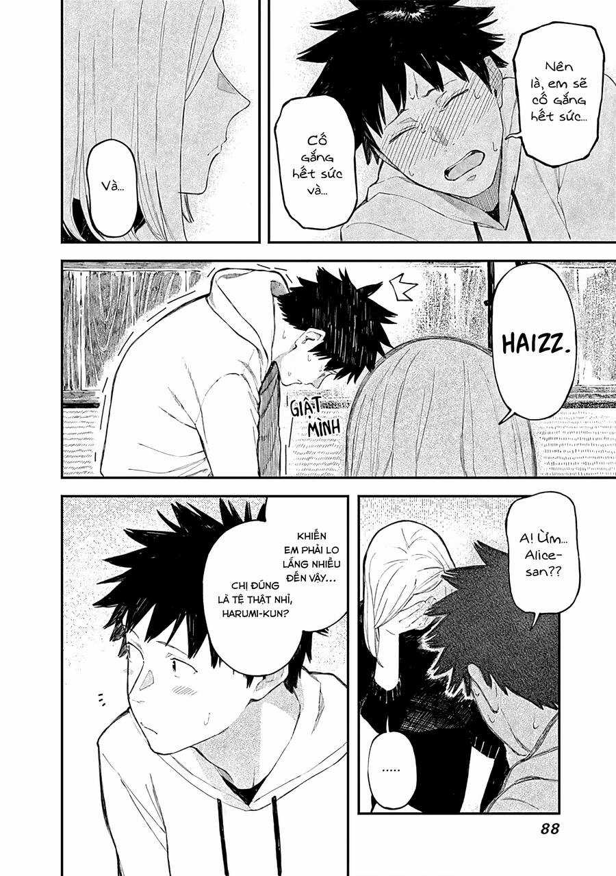 Bên Bếp Lửa Nhà Alice-San Cải tạo bếp Chapter 11 trang 12