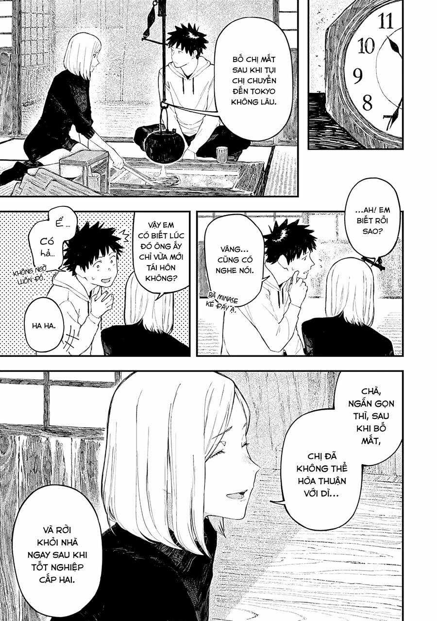 Bên Bếp Lửa Nhà Alice-San Cải tạo bếp Chapter 11 trang 13