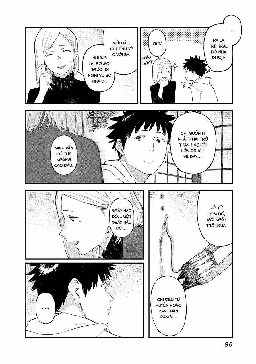 Bên Bếp Lửa Nhà Alice-San Cải tạo bếp Chapter 11 trang 14