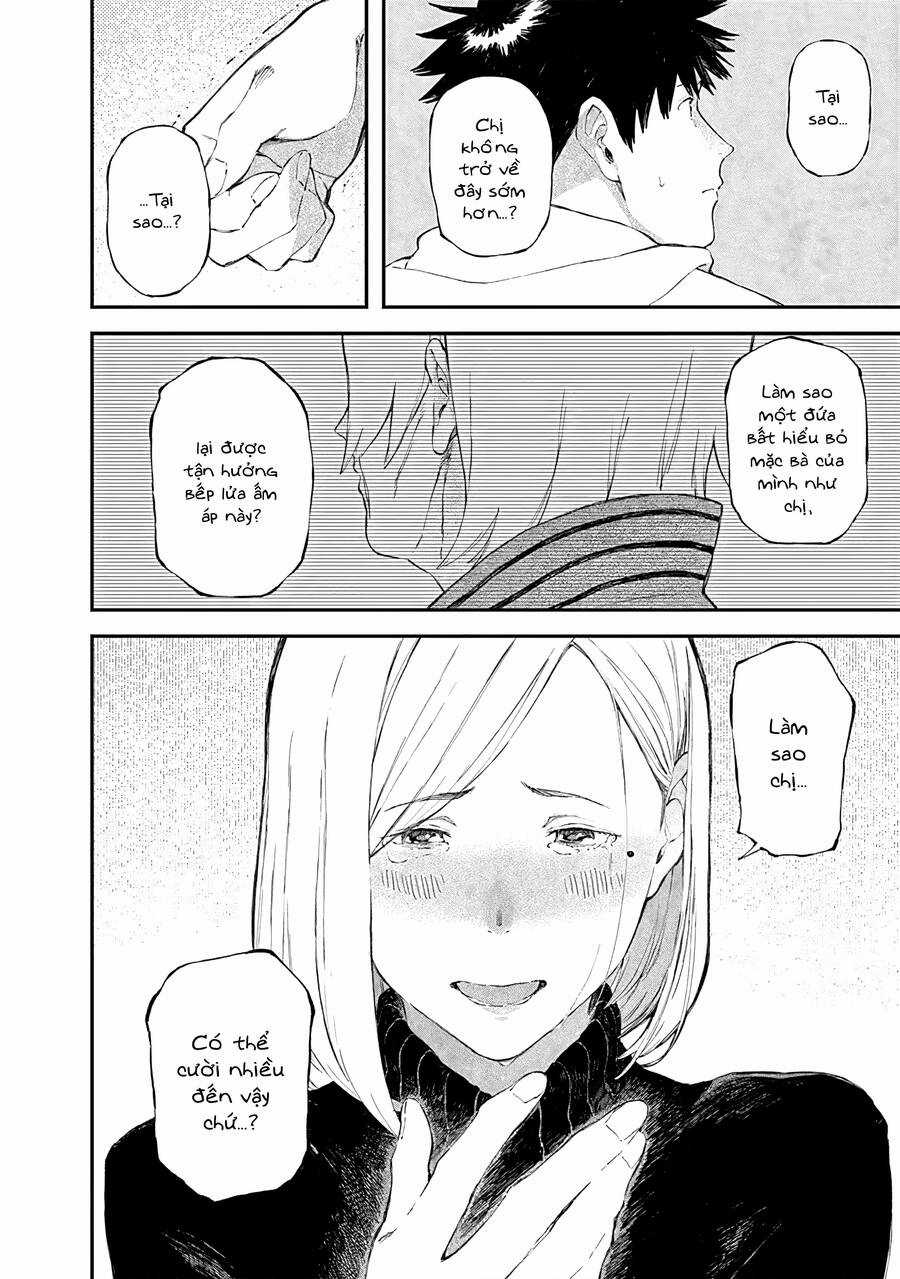 Bên Bếp Lửa Nhà Alice-San Cải tạo bếp Chapter 11 trang 16