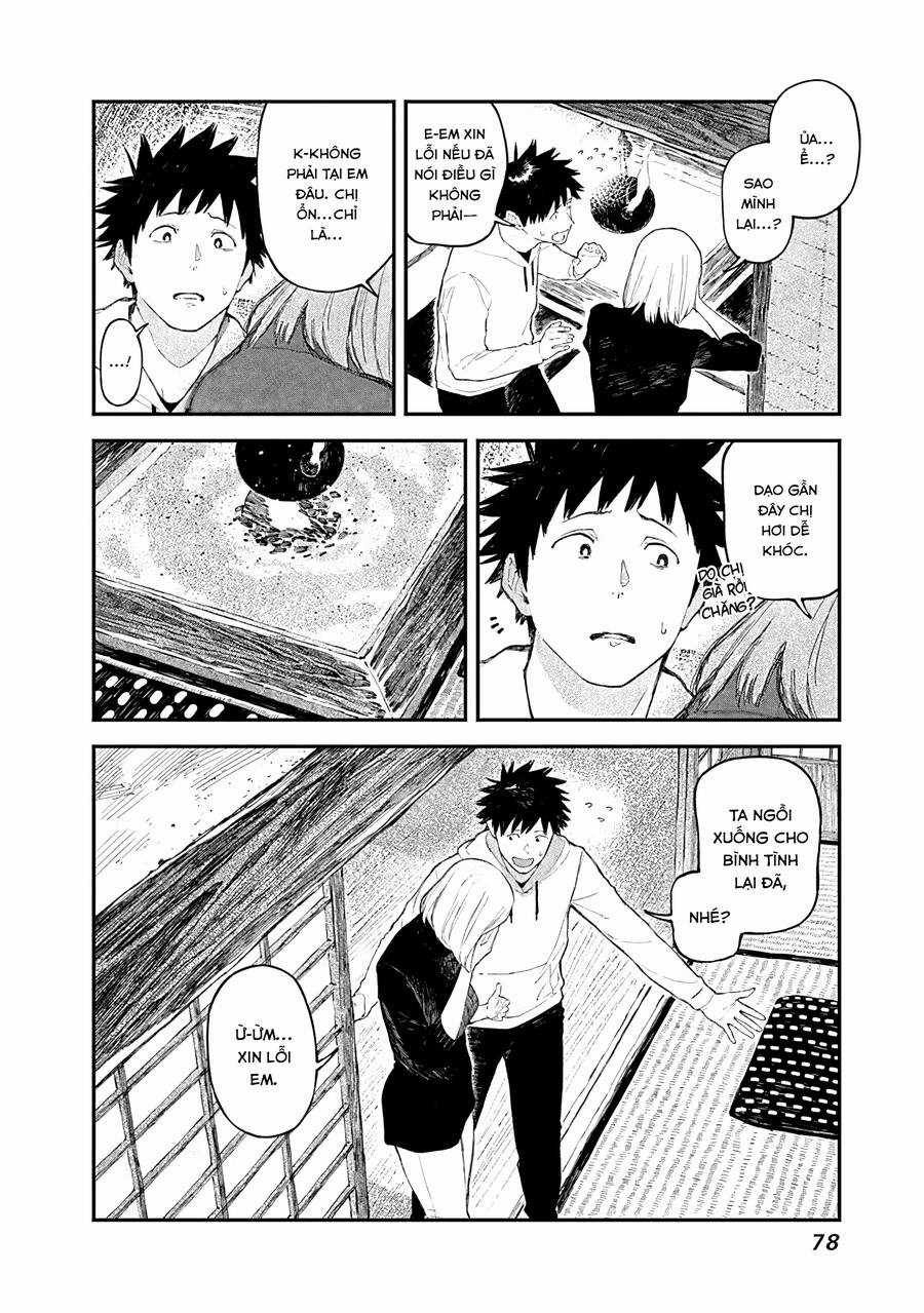 Bên Bếp Lửa Nhà Alice-San Cải tạo bếp Chapter 11 trang 2