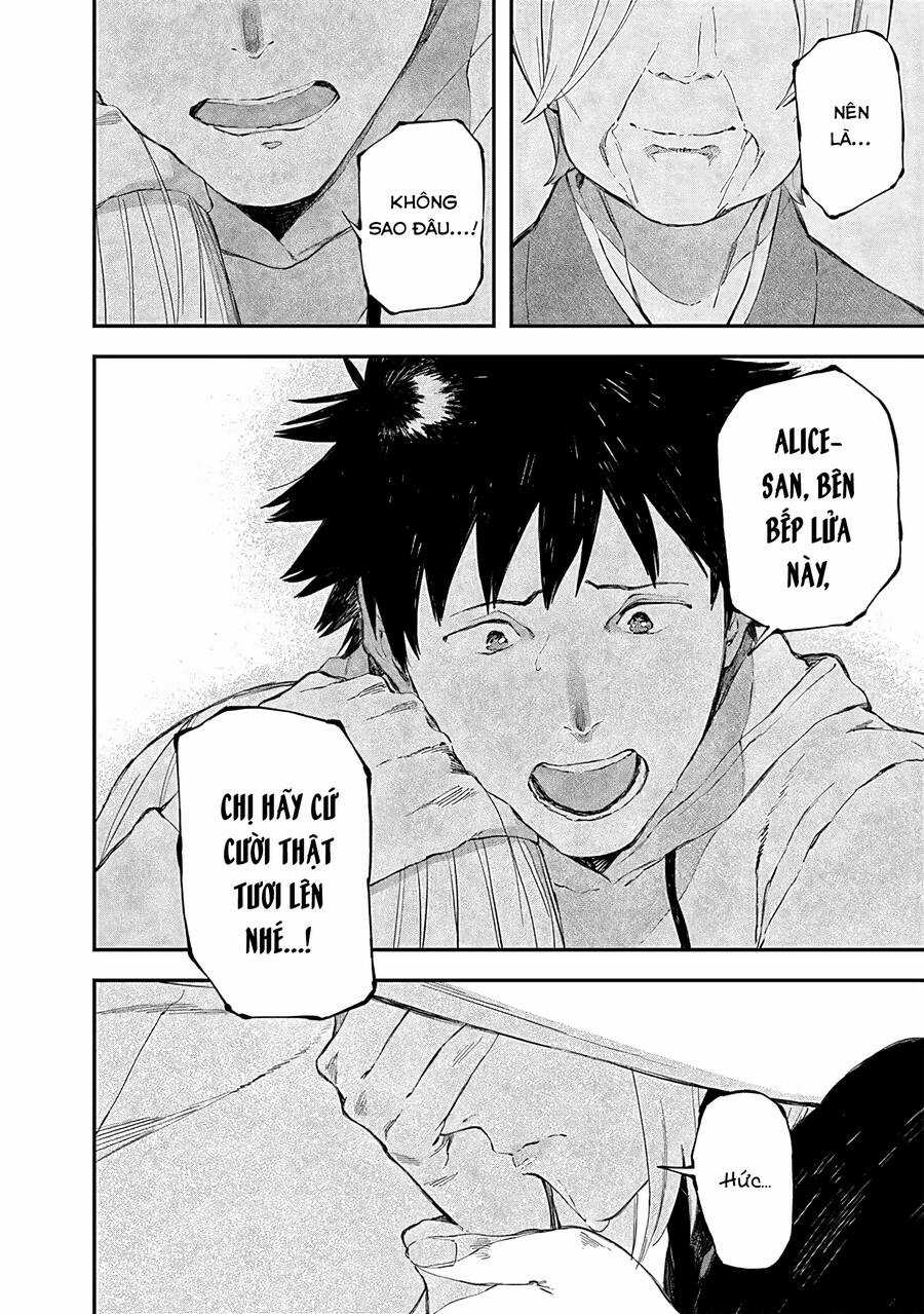 Bên Bếp Lửa Nhà Alice-San Cải tạo bếp Chapter 11 trang 20