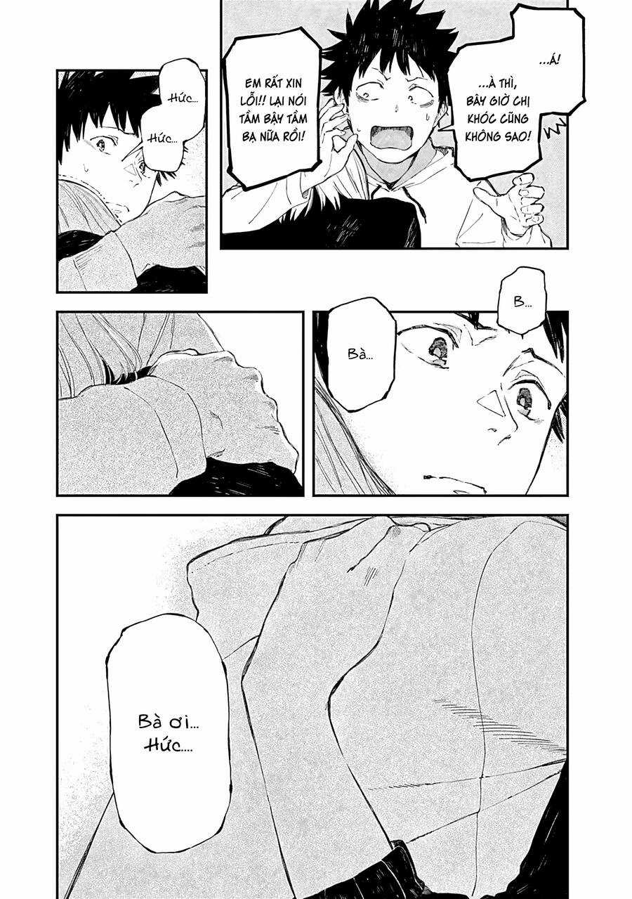 Bên Bếp Lửa Nhà Alice-San Cải tạo bếp Chapter 11 trang 21