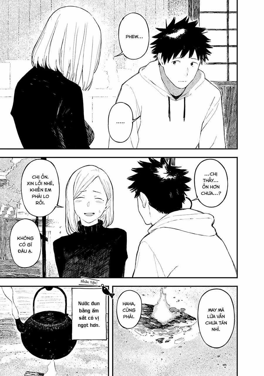 Bên Bếp Lửa Nhà Alice-San Cải tạo bếp Chapter 11 trang 5