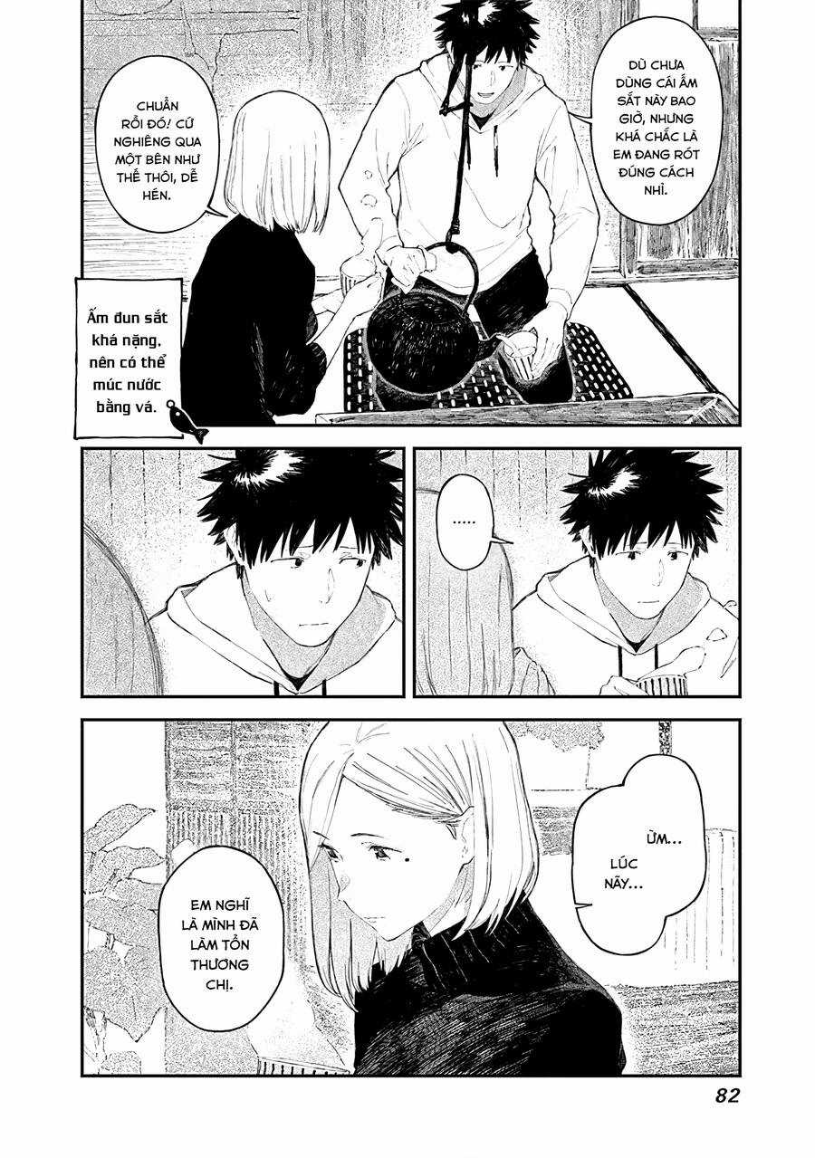 Bên Bếp Lửa Nhà Alice-San Cải tạo bếp Chapter 11 trang 6