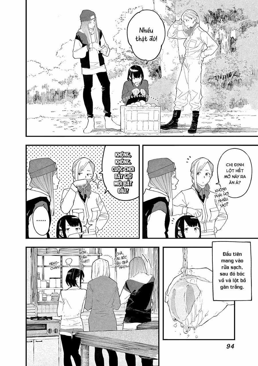 Bên Bếp Lửa Nhà Alice-San Cải tạo bếp Chapter 18 trang 13