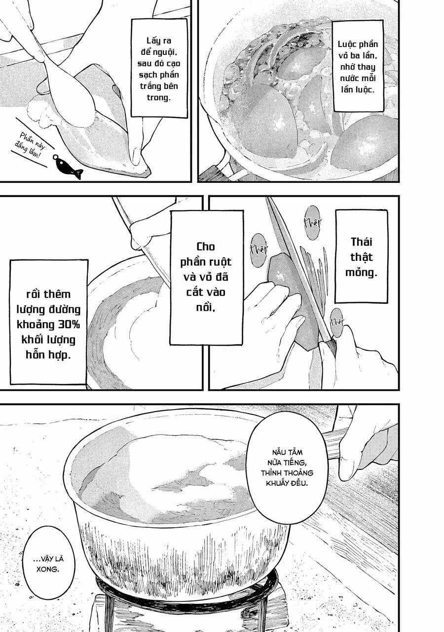 Bên Bếp Lửa Nhà Alice-San Cải tạo bếp Chapter 18 trang 14