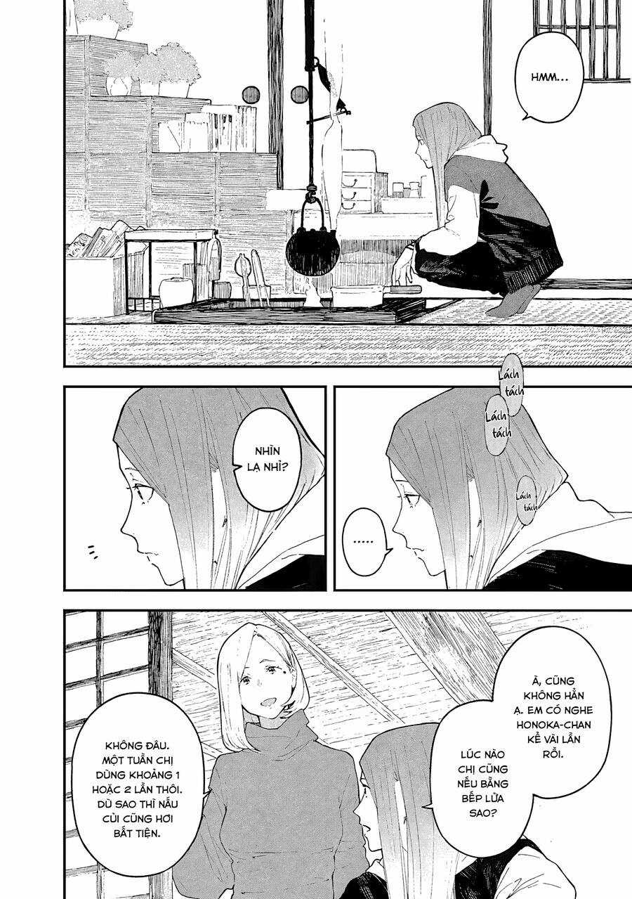 Bên Bếp Lửa Nhà Alice-San Cải tạo bếp Chapter 18 trang 15