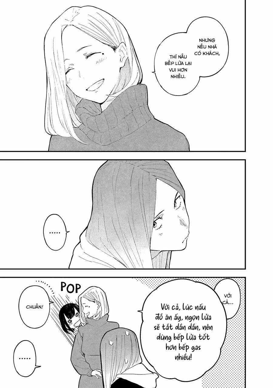 Bên Bếp Lửa Nhà Alice-San Cải tạo bếp Chapter 18 trang 16