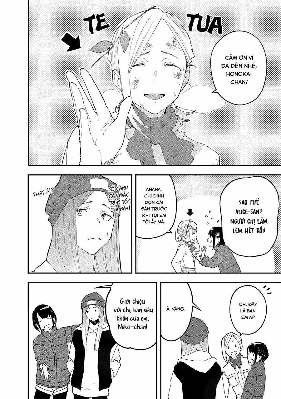 Bên Bếp Lửa Nhà Alice-San Cải tạo bếp Chapter 18 trang 5