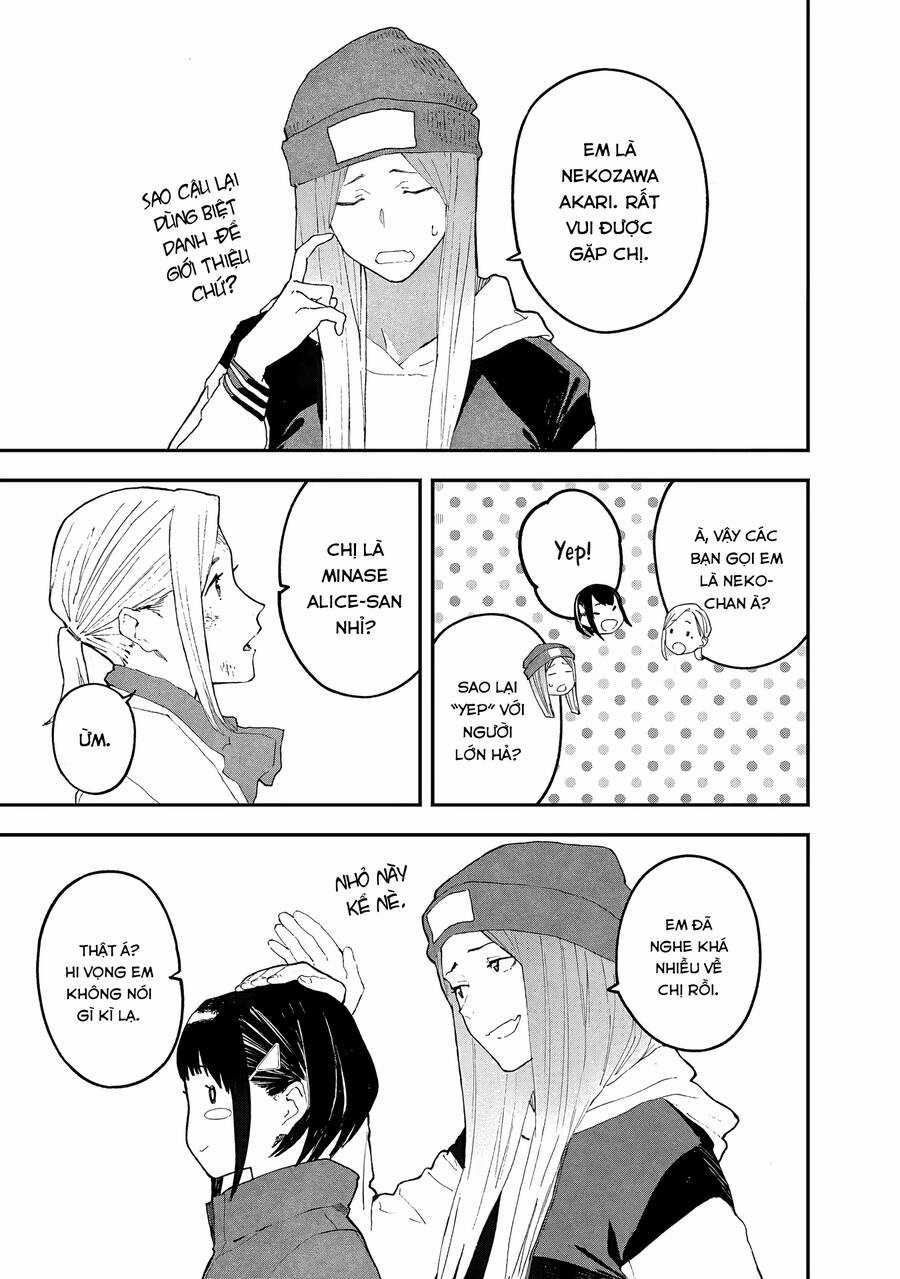 Bên Bếp Lửa Nhà Alice-San Cải tạo bếp Chapter 18 trang 6