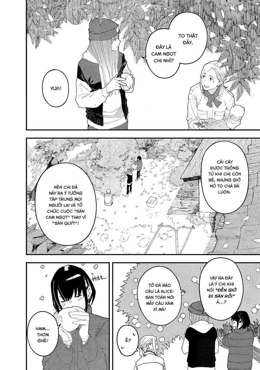 Bên Bếp Lửa Nhà Alice-San Cải tạo bếp Chapter 18 trang 9
