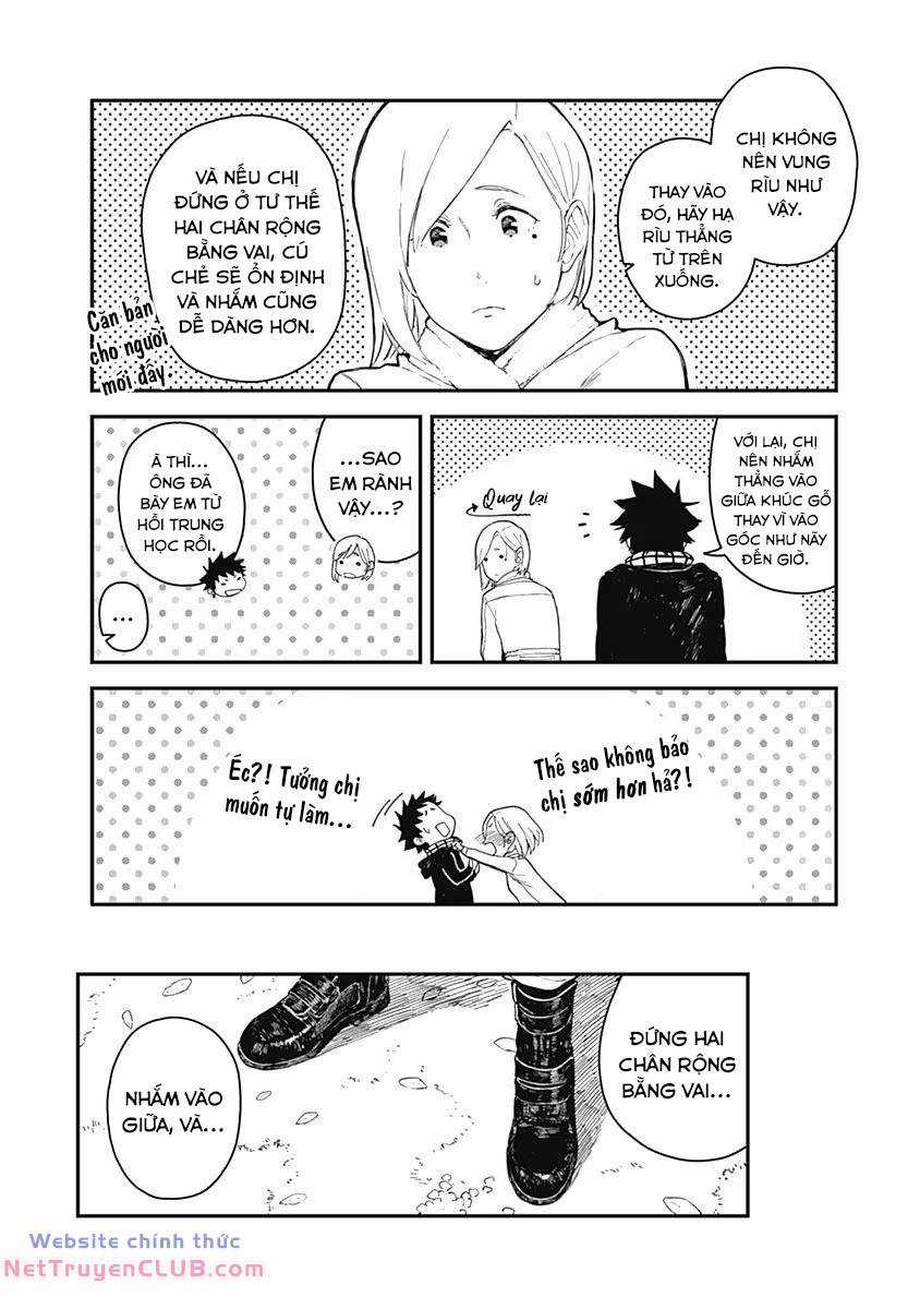 Bên Bếp Lửa Nhà Alice-San Cải tạo bếp Chapter 2 trang 10