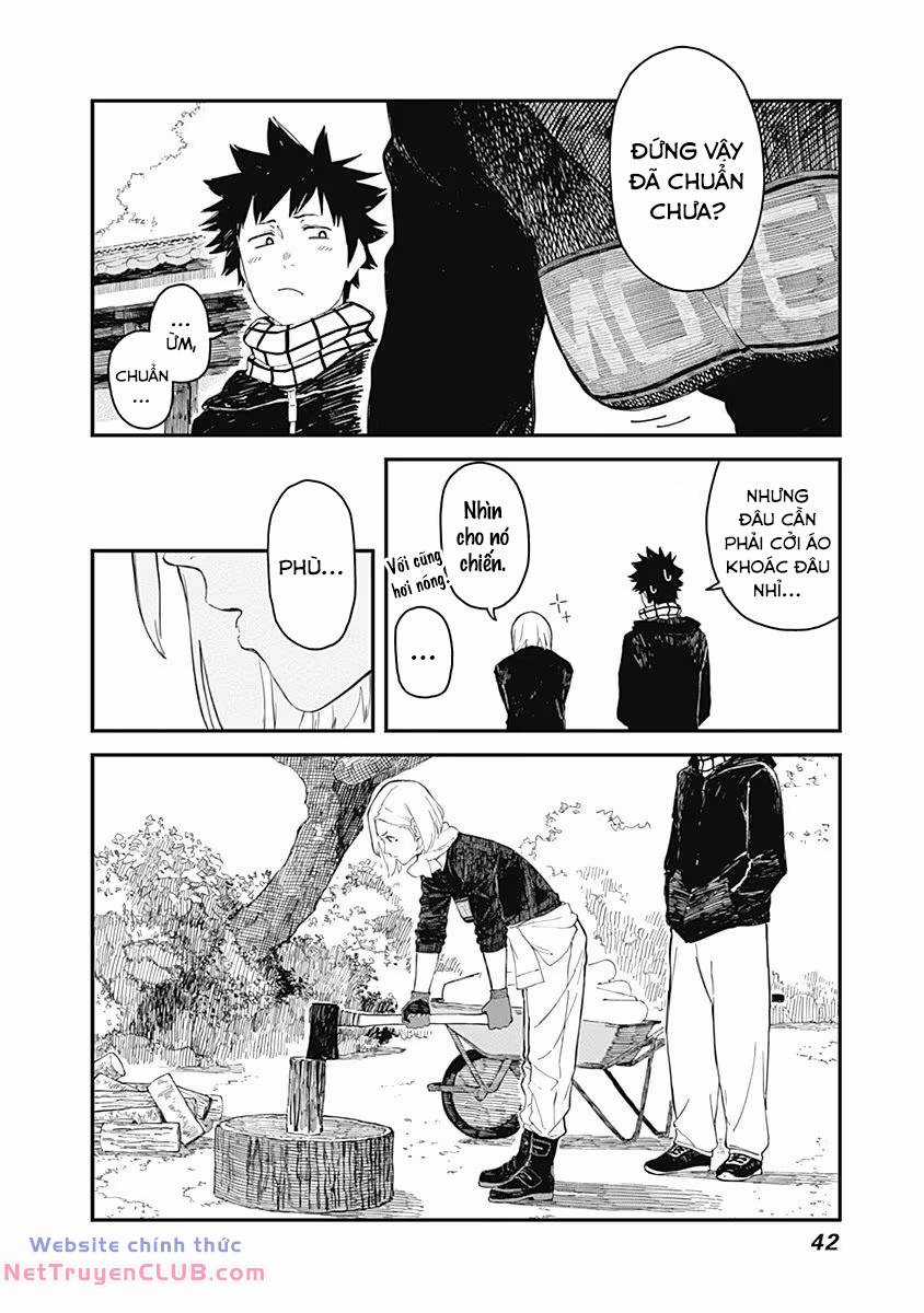 Bên Bếp Lửa Nhà Alice-San Cải tạo bếp Chapter 2 trang 12