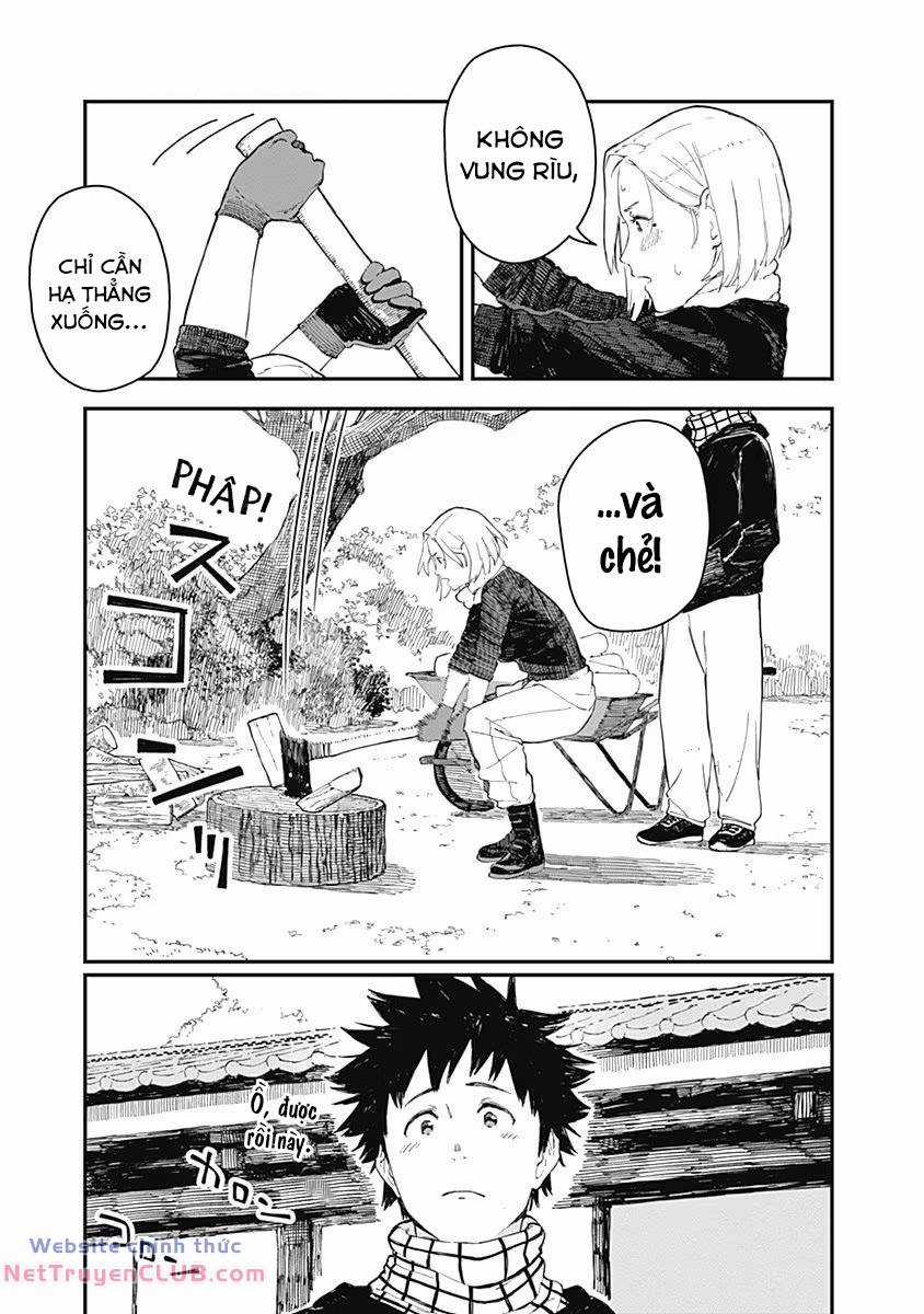 Bên Bếp Lửa Nhà Alice-San Cải tạo bếp Chapter 2 trang 13