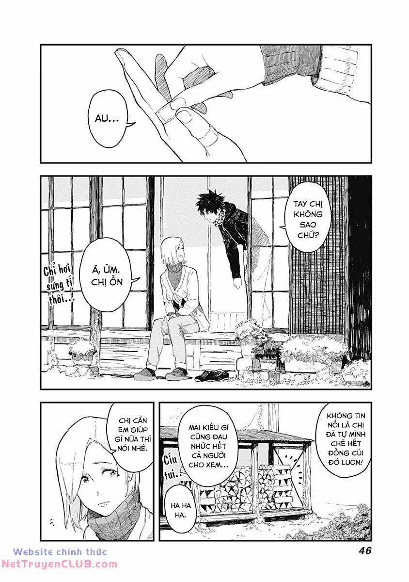 Bên Bếp Lửa Nhà Alice-San Cải tạo bếp Chapter 2 trang 16