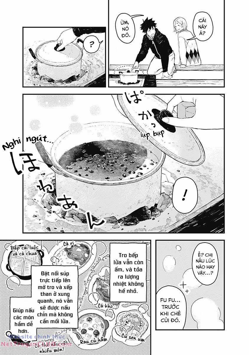 Bên Bếp Lửa Nhà Alice-San Cải tạo bếp Chapter 2 trang 17