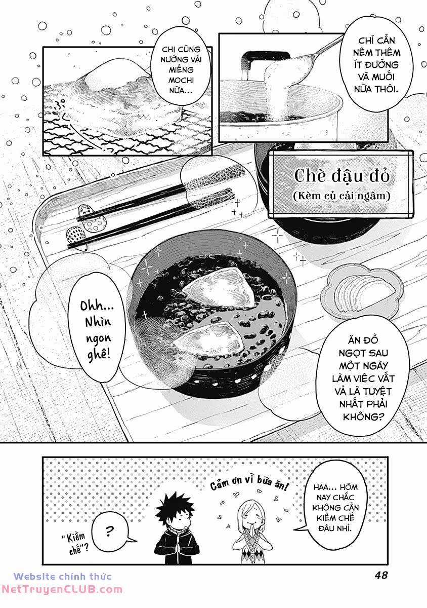 Bên Bếp Lửa Nhà Alice-San Cải tạo bếp Chapter 2 trang 18
