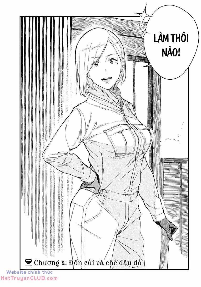 Bên Bếp Lửa Nhà Alice-San Cải tạo bếp Chapter 2 trang 2