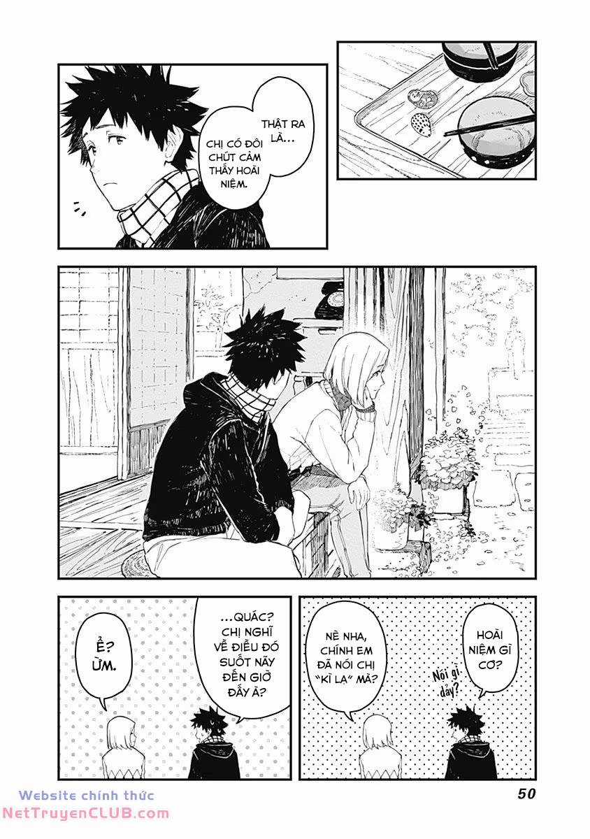 Bên Bếp Lửa Nhà Alice-San Cải tạo bếp Chapter 2 trang 20