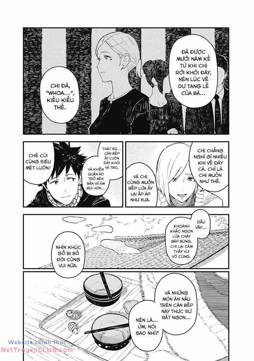 Bên Bếp Lửa Nhà Alice-San Cải tạo bếp Chapter 2 trang 21