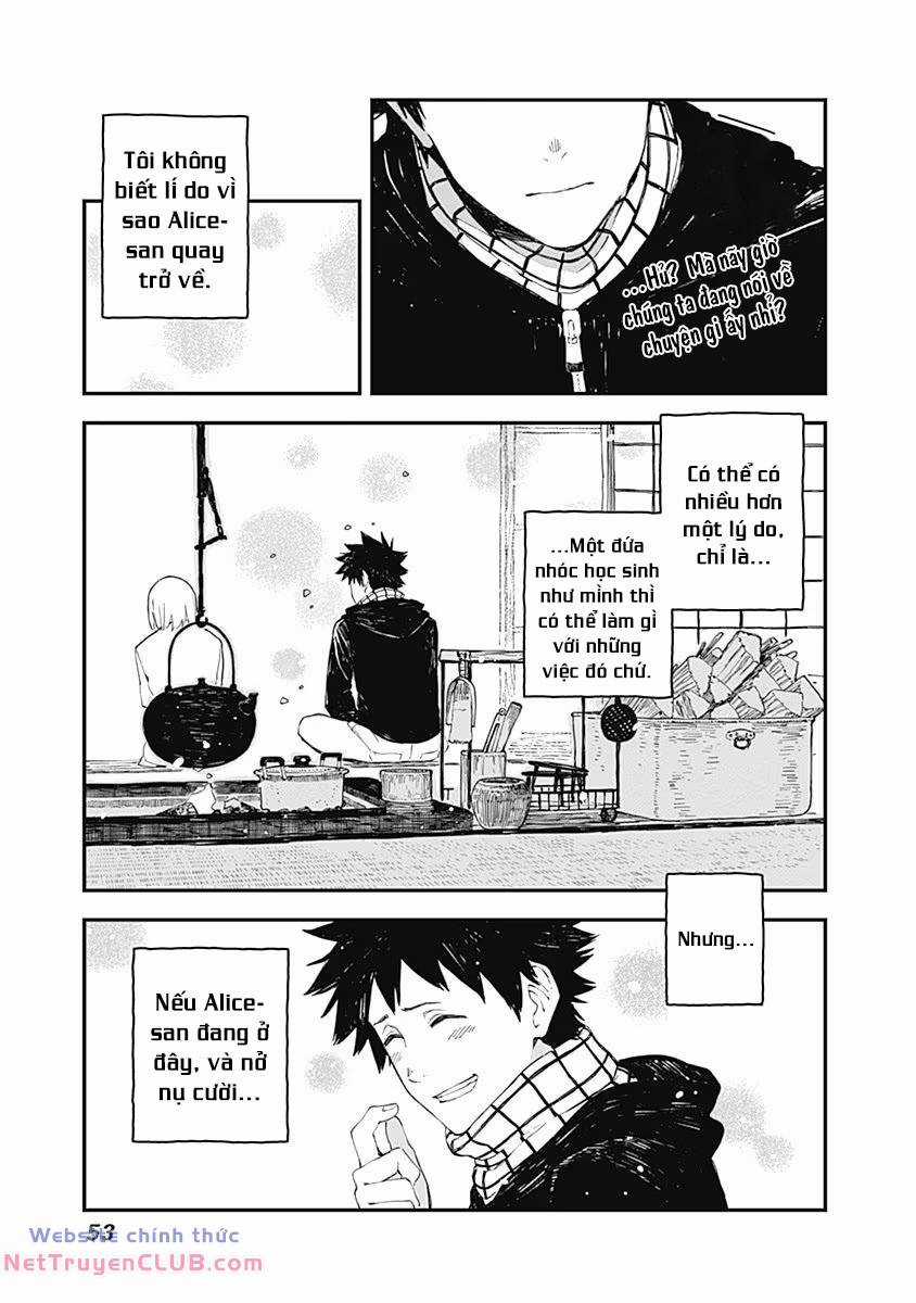 Bên Bếp Lửa Nhà Alice-San Cải tạo bếp Chapter 2 trang 23
